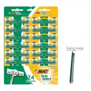 BIC MAQUINA DE AFEITAR TWIN SELEC x 1u